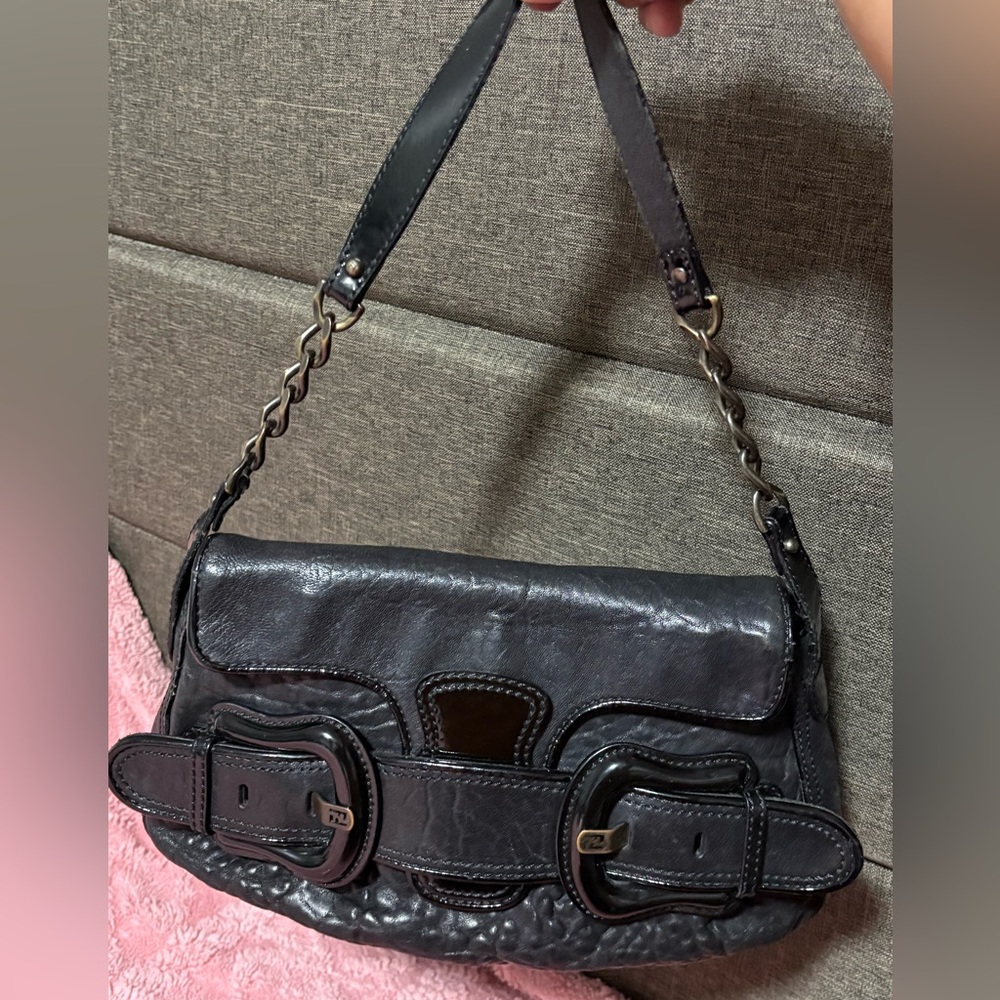 Fendi Vintage Black Shoulder bag